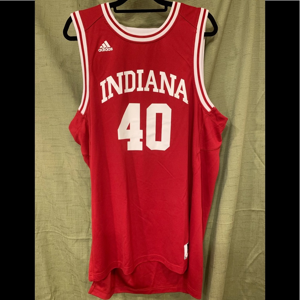 Indiana Hoosier #40 Basketball Jersey